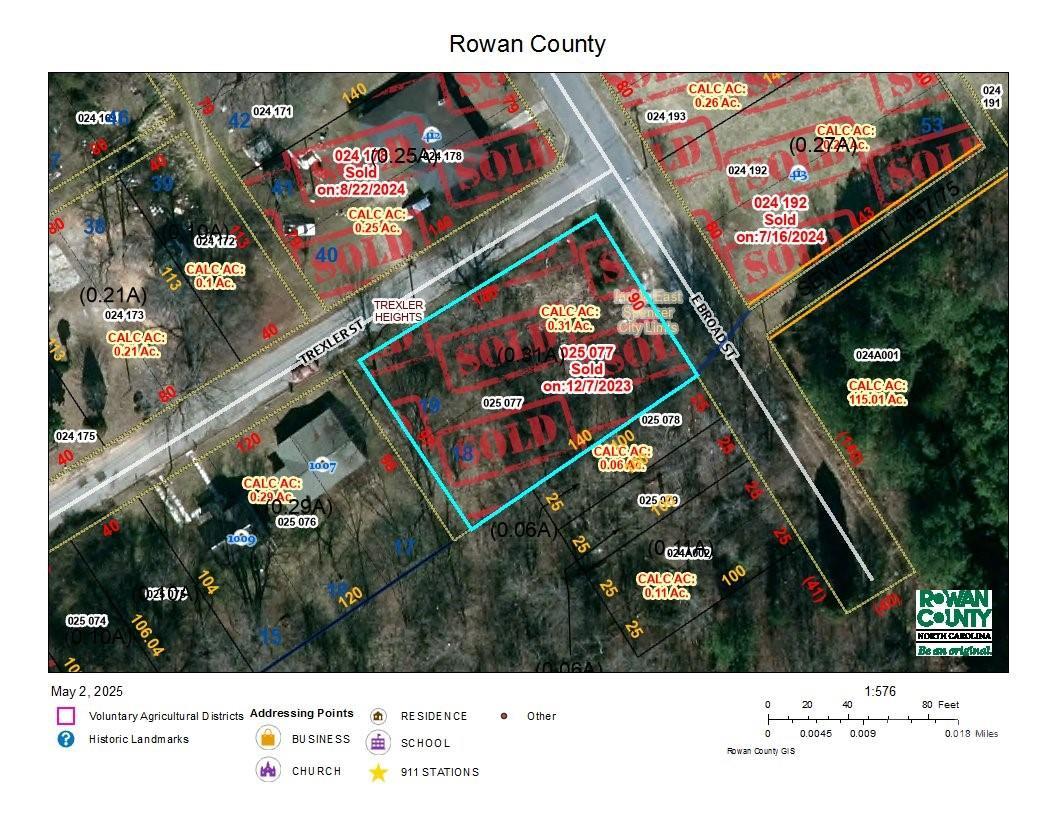 414 E Broad St., Salisbury, NC 28144