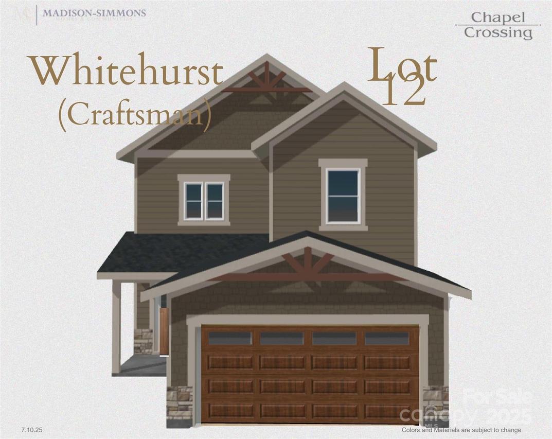 114 Chapel Crossing Ln. #12, Weaverville, NC 28787