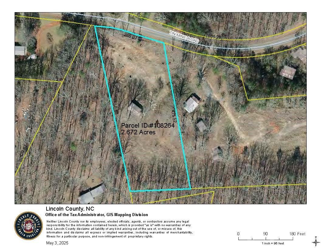 2505 Tin Mine Rd., Lincolnton, NC 28092