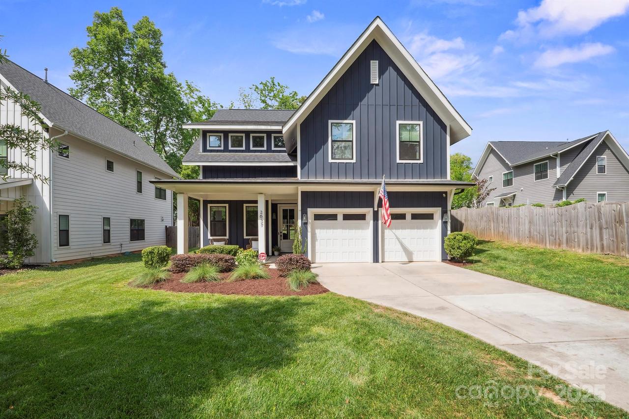 2637 Springway Dr., Charlotte, NC 28205