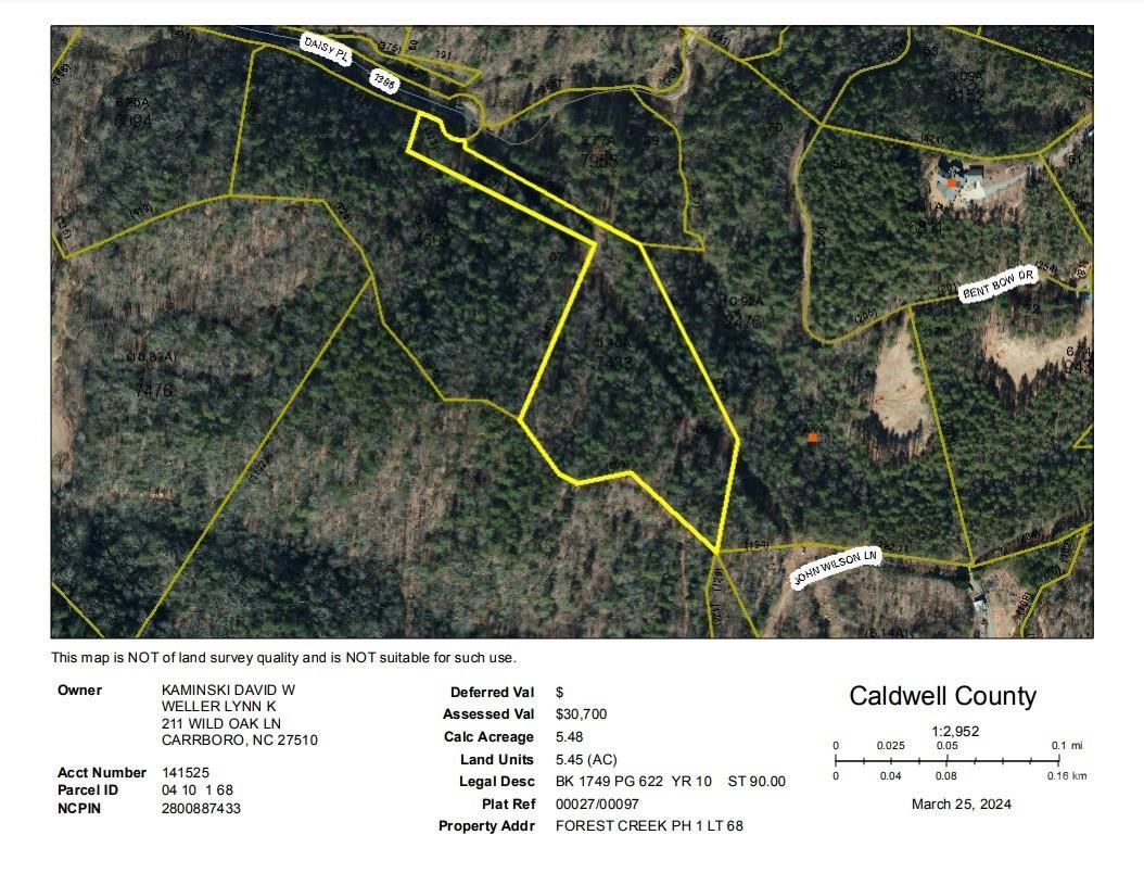 Daisy Pl. #68, Collettsville, NC 28611