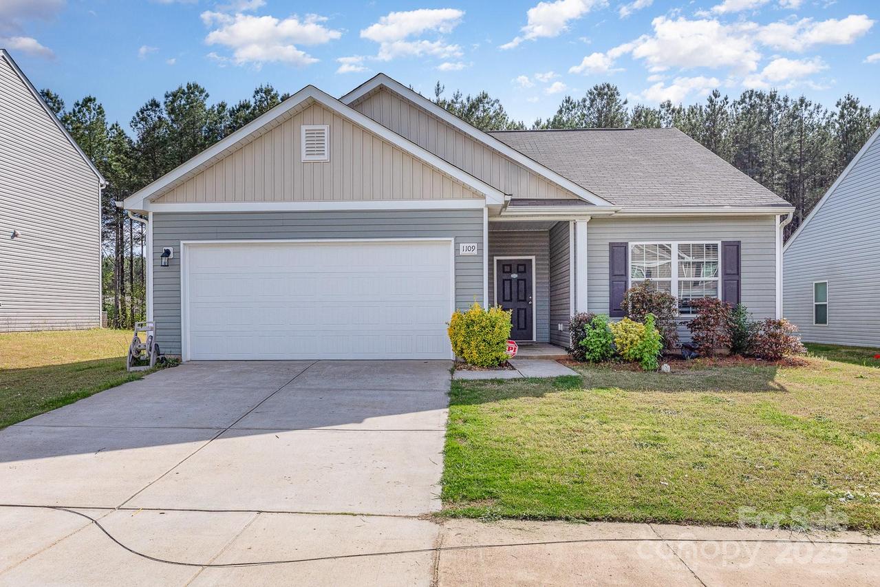 1109 Culver Spring Way, Charlotte, NC 28215