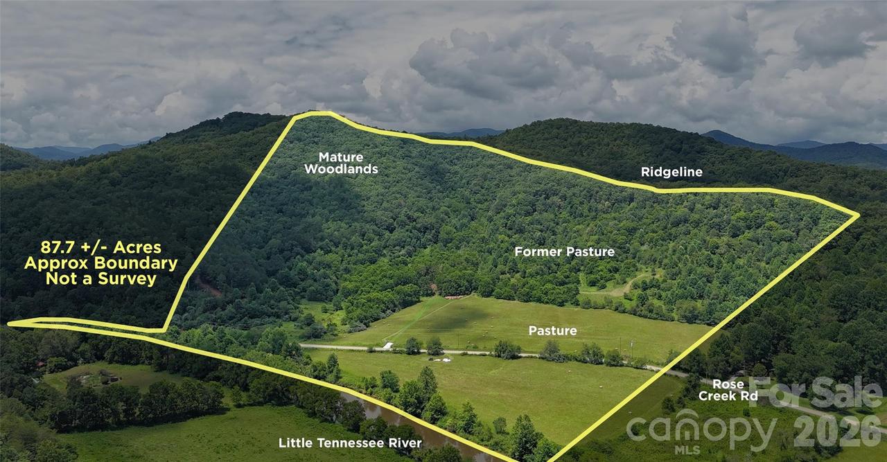 4136 Rose Creek Rd., Franklin, NC 28734