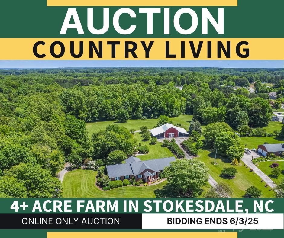 2227 Gideon Grove Church Rd., Stokesdale, NC 27357