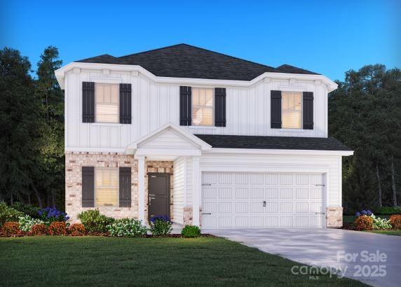 2206 Silverbell Ln., Stanley, NC 28164
