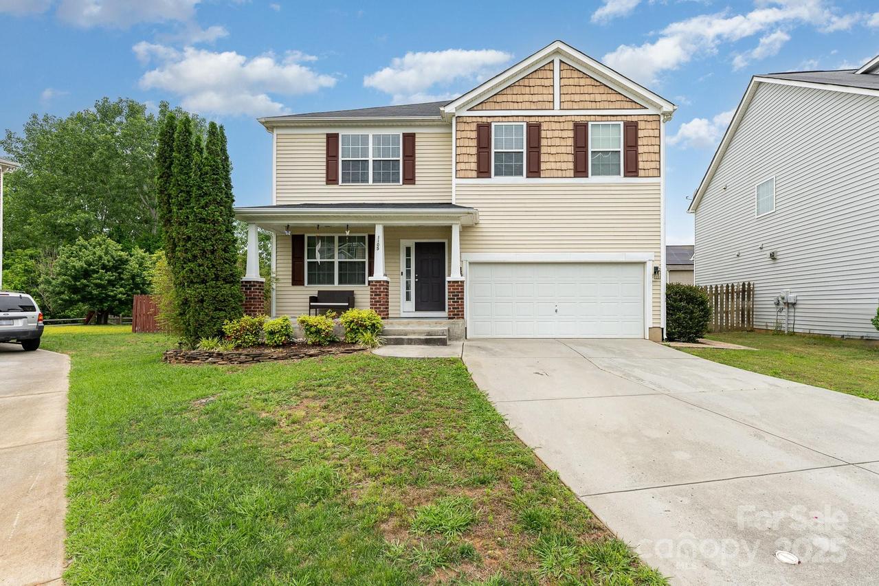 1105 Bottle Brush Ln., Harrisburg, NC 28075