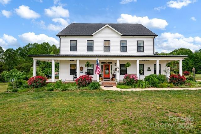 355 Cal Kennedy Rd., Cleveland, NC 27013