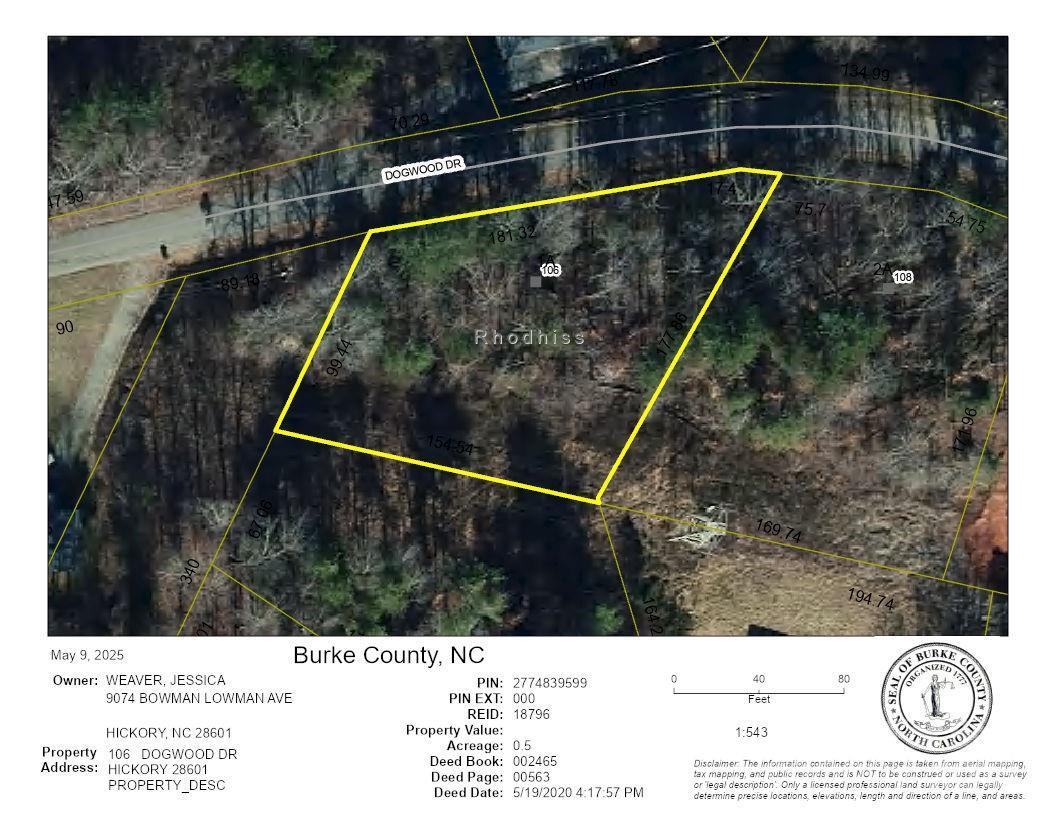 106 Dogwood Dr., Rhodhiss, NC 28601