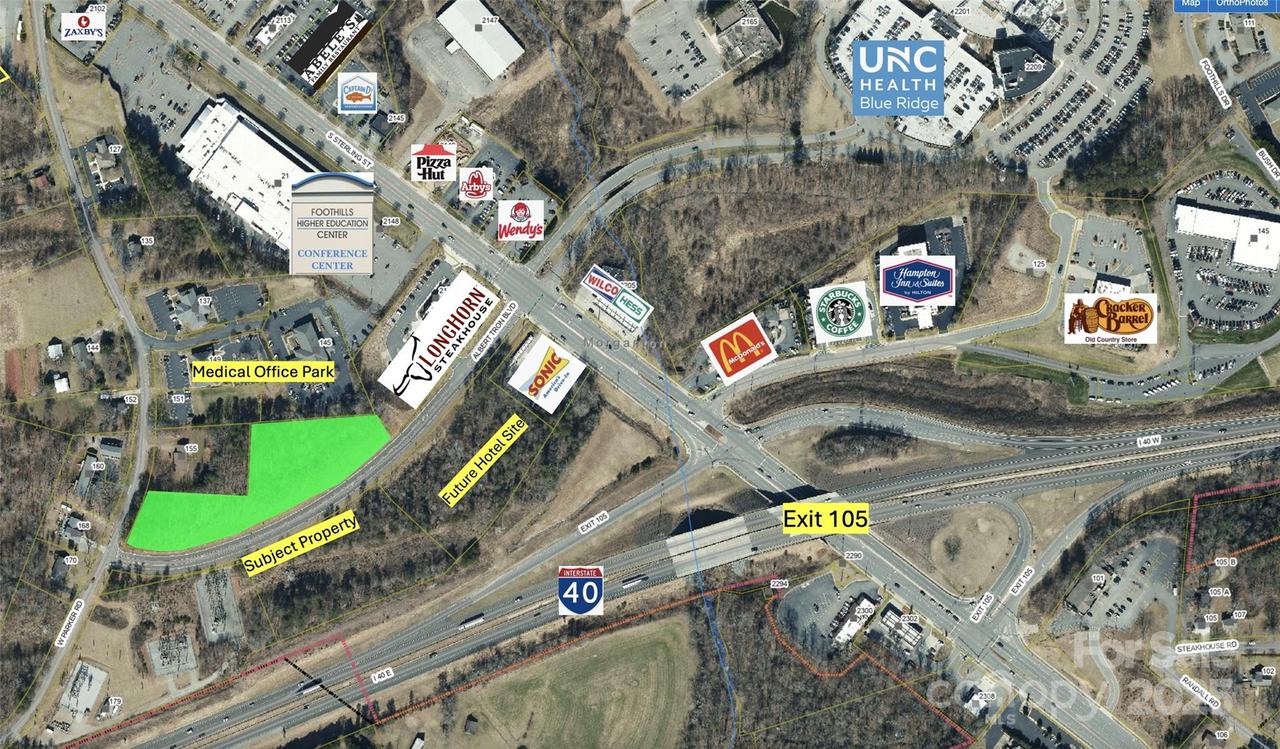 VL Albert Tron Blvd., Morganton, NC 28655