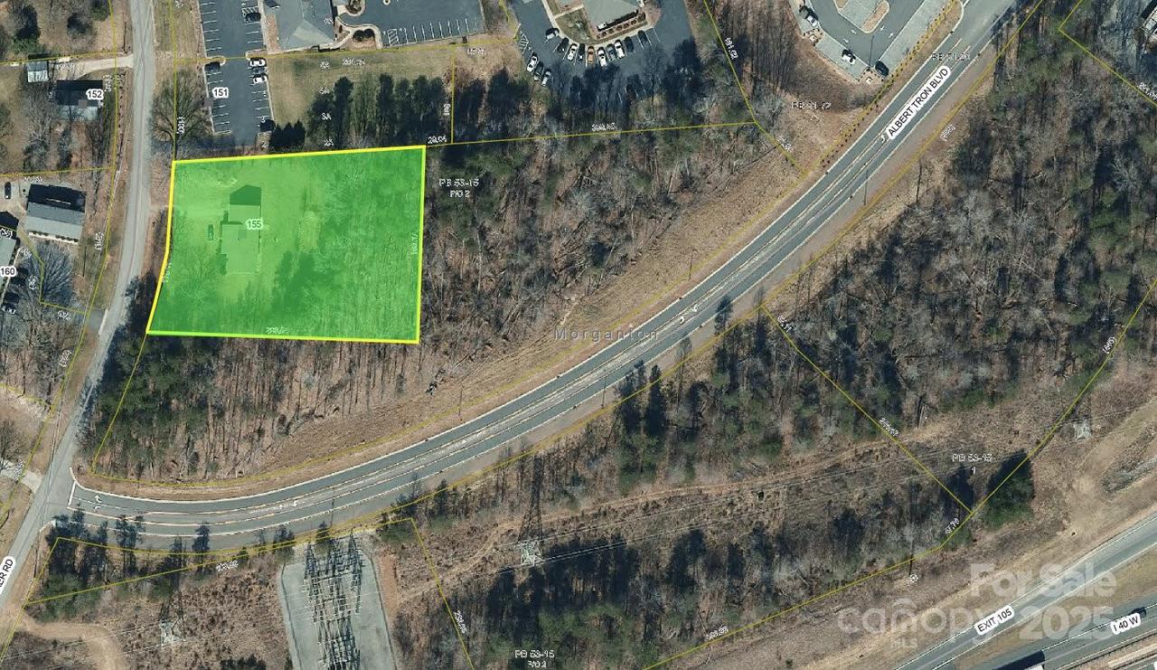 155 W Parker Rd., Morganton, NC 28655