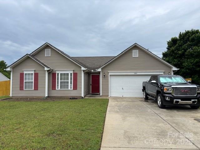 1421 Piney Church Rd., Concord, NC 28025