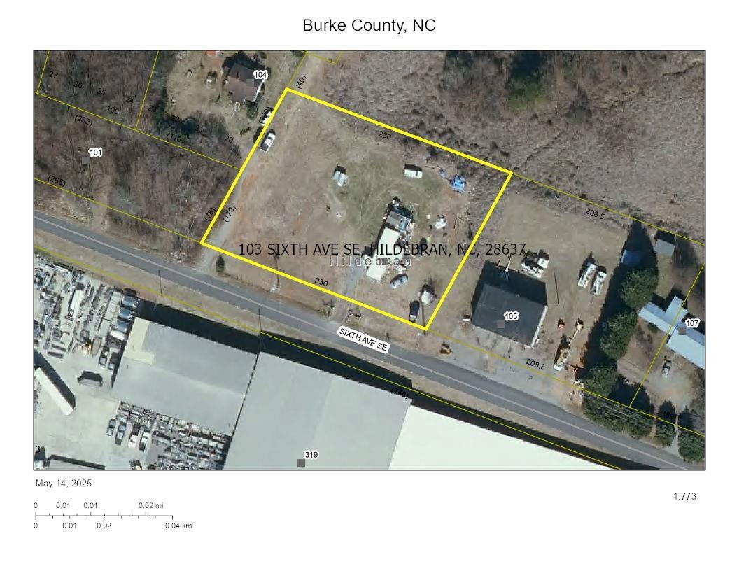 103 6th Ave., Hildebran, NC 28637