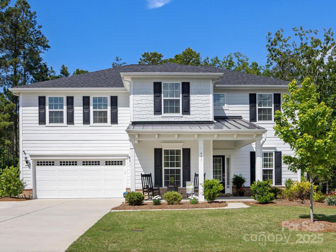603 Southstone Dr., Matthews, NC 28104
