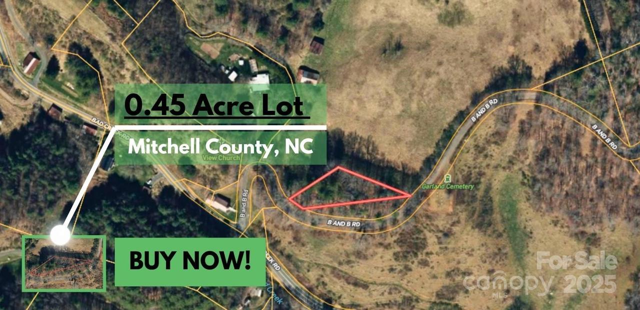 Bad Creek Rd., Bakersville, NC 28705