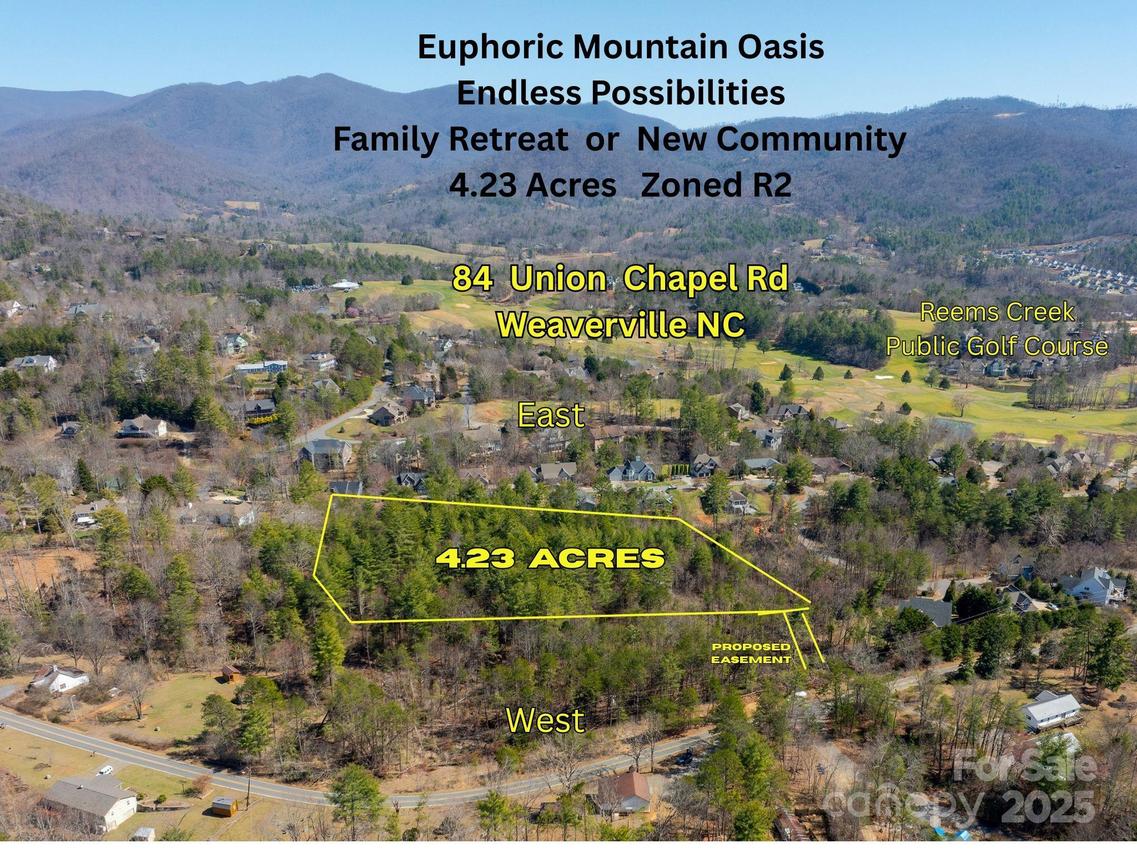 84 Union Chapel Rd., Weaverville, NC 28787