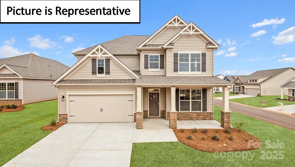 160 Asmodean Ln., Troutman, NC 28166