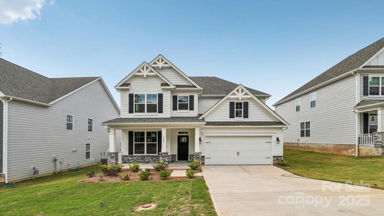 160 Asmodean Ln., Troutman, NC 28166