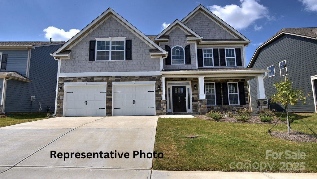 107 Asmodean Ln., Troutman, NC 28166