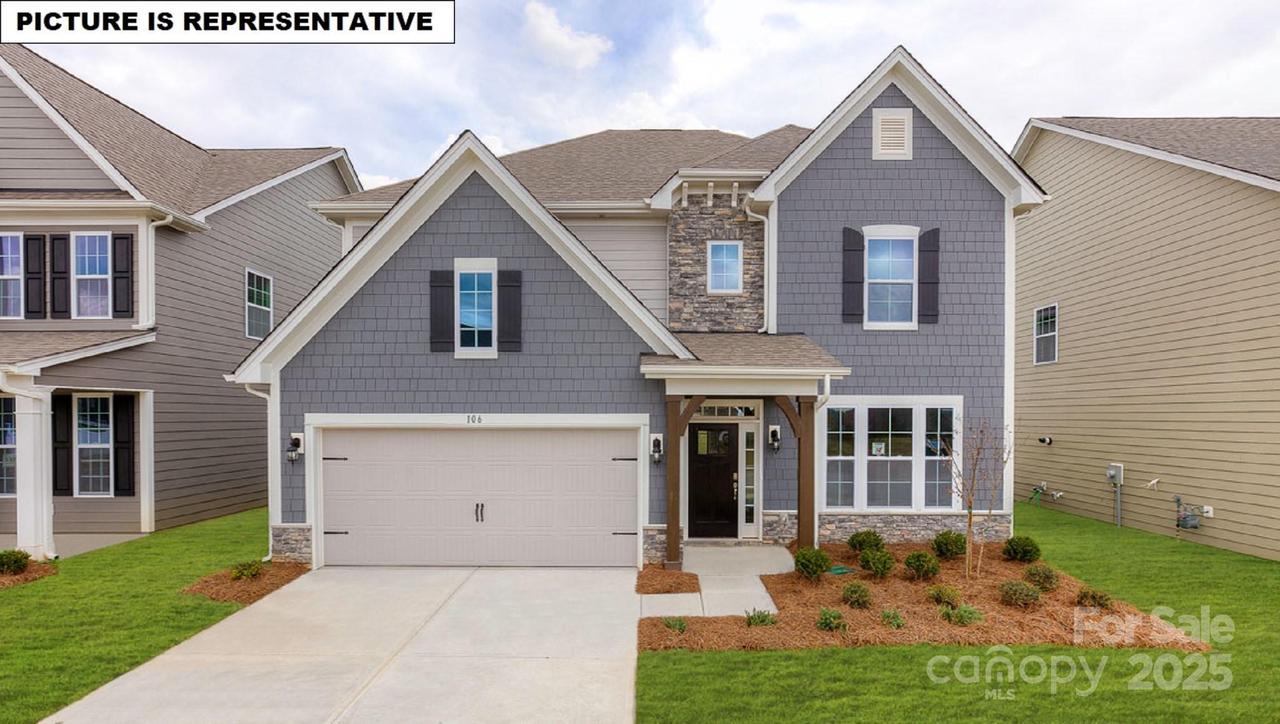 109 Asmodean Ln., Troutman, NC 28166