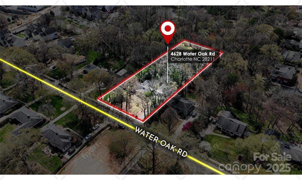 4628 Water Oak Rd., Charlotte, NC 28211