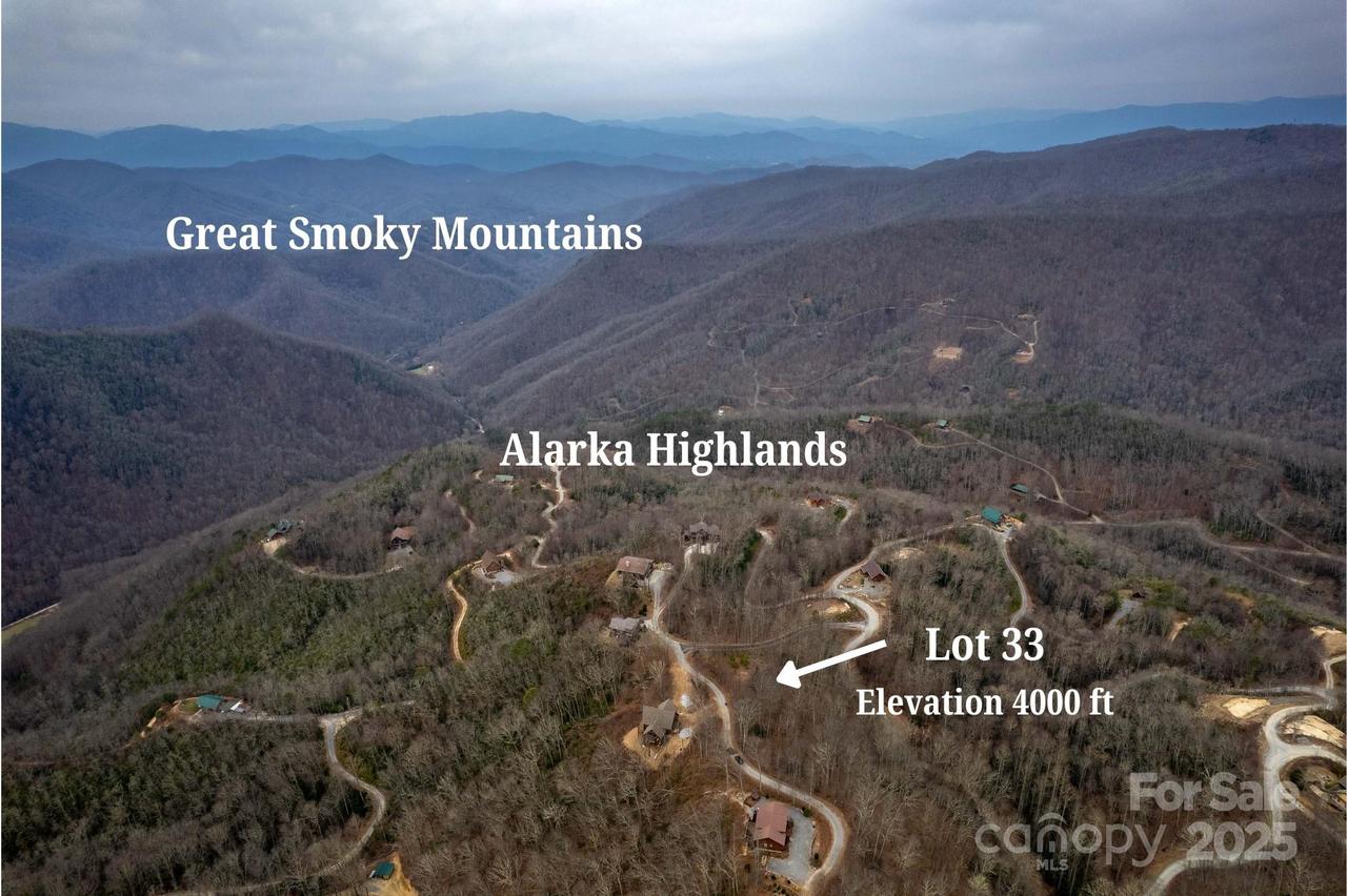 Lot 33 Alarka Highlands Rd., Bryson City, NC 28713