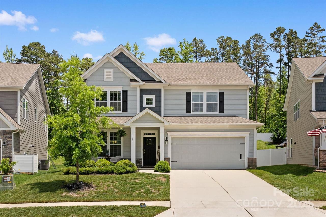 107 Hornbeam Ln., Mooresville, NC 28117
