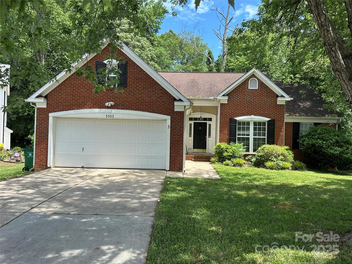 5103 Timbertop Ln., Charlotte, NC 28215
