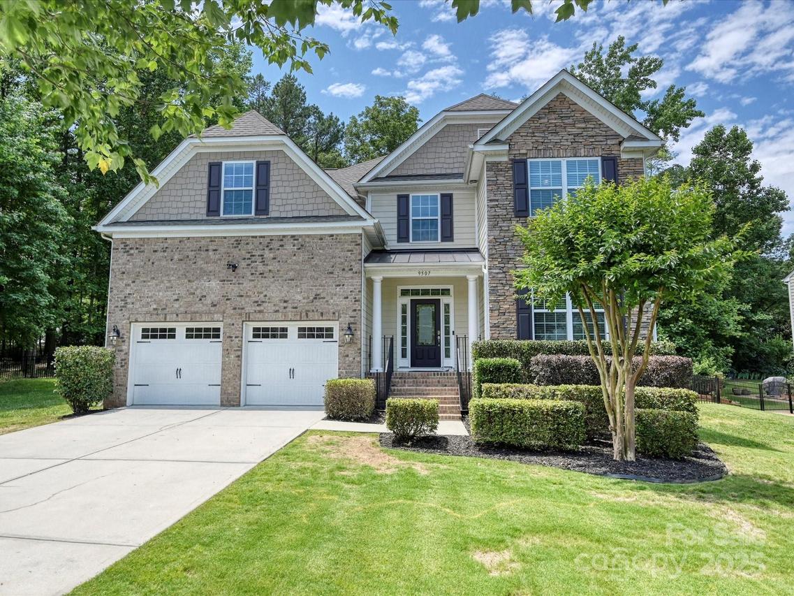 9507 Reid Hall Ln., Matthews, NC 28105