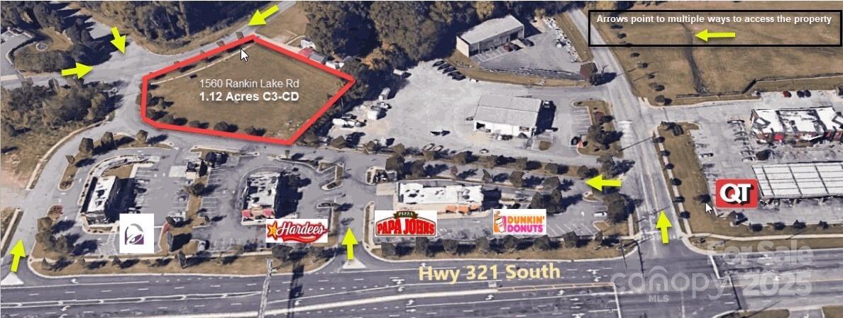 1560 Rankin Lake Rd., Gastonia, NC 28052