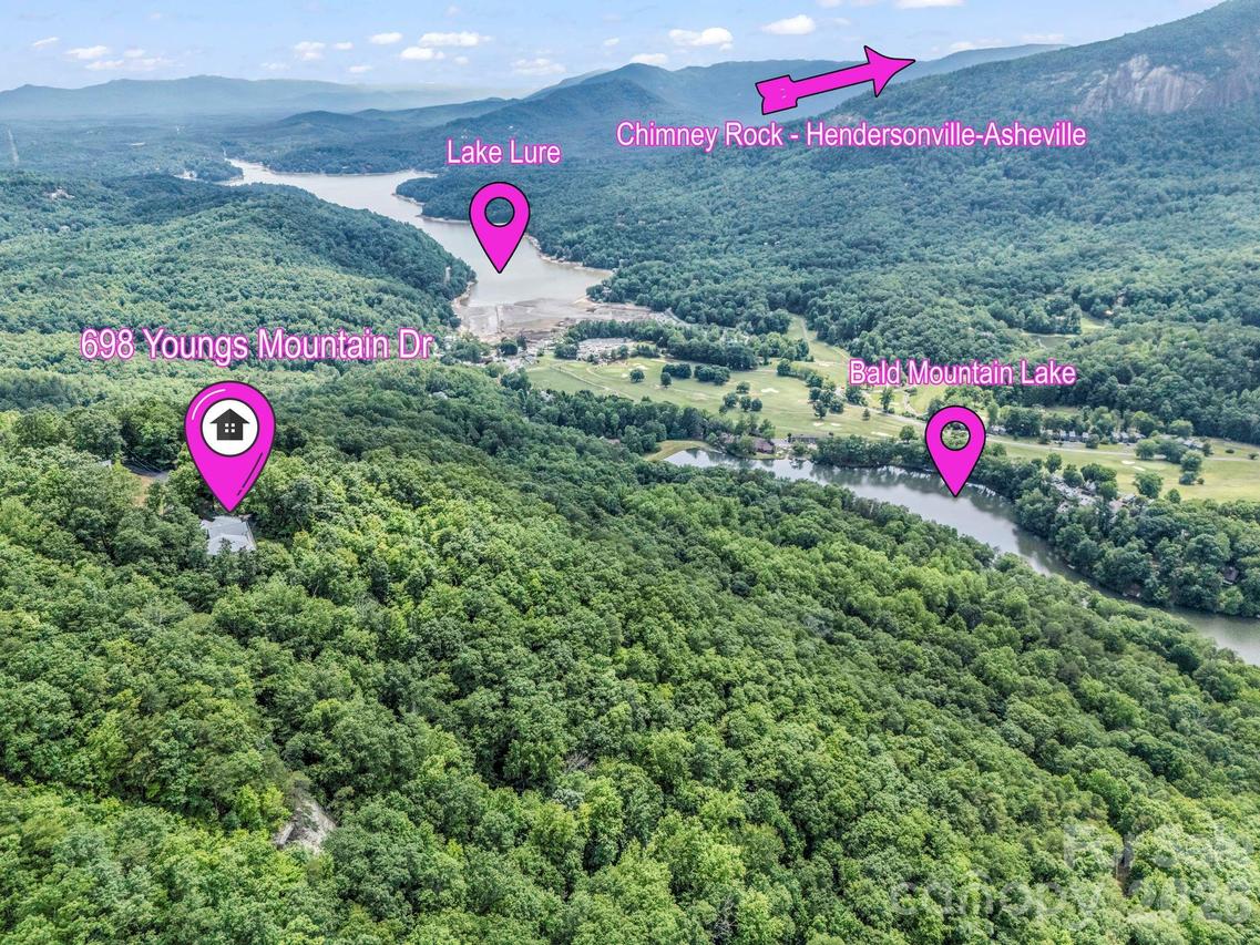 698 Youngs Mountain Dr., Lake Lure, NC 28746