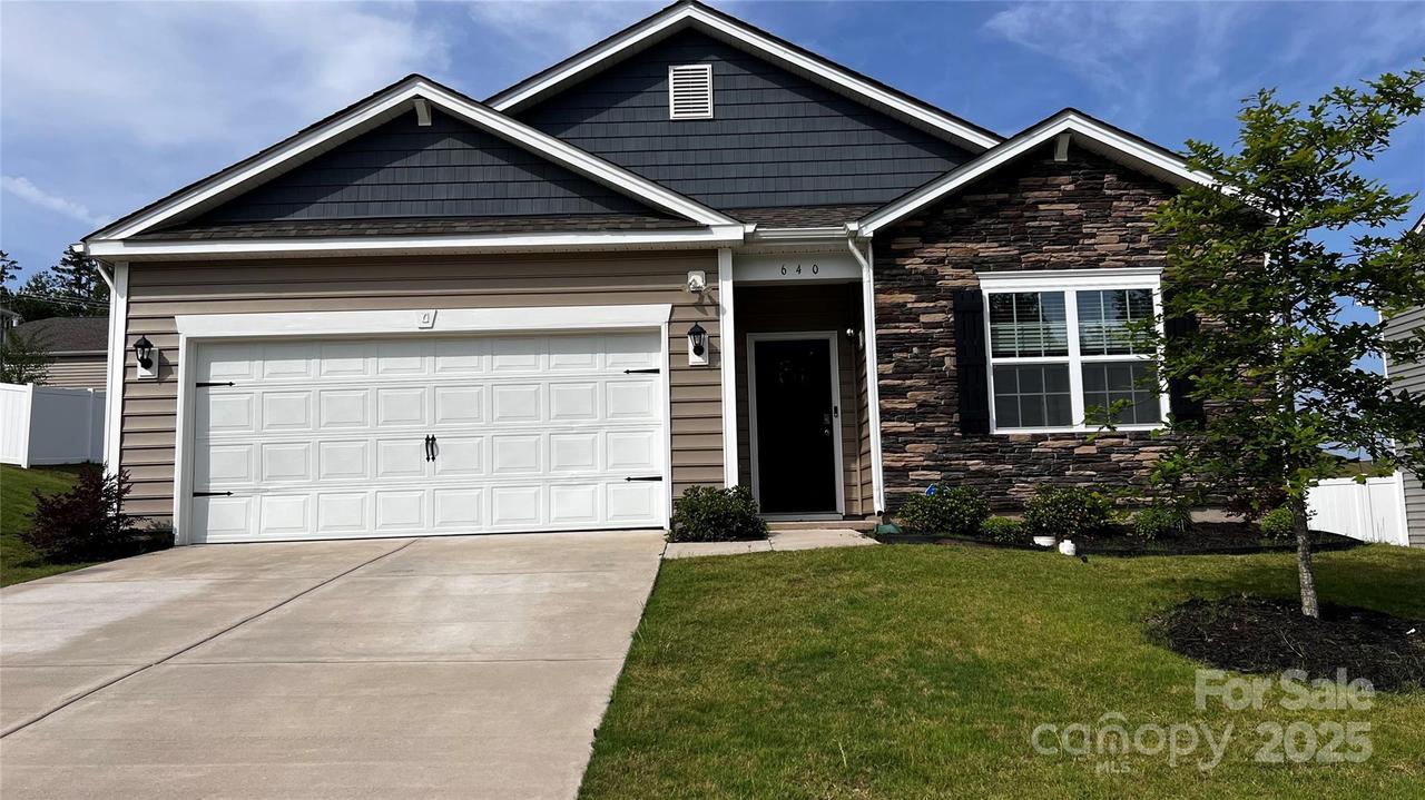 640 Yellow Birch Dr., Locust, NC 28097