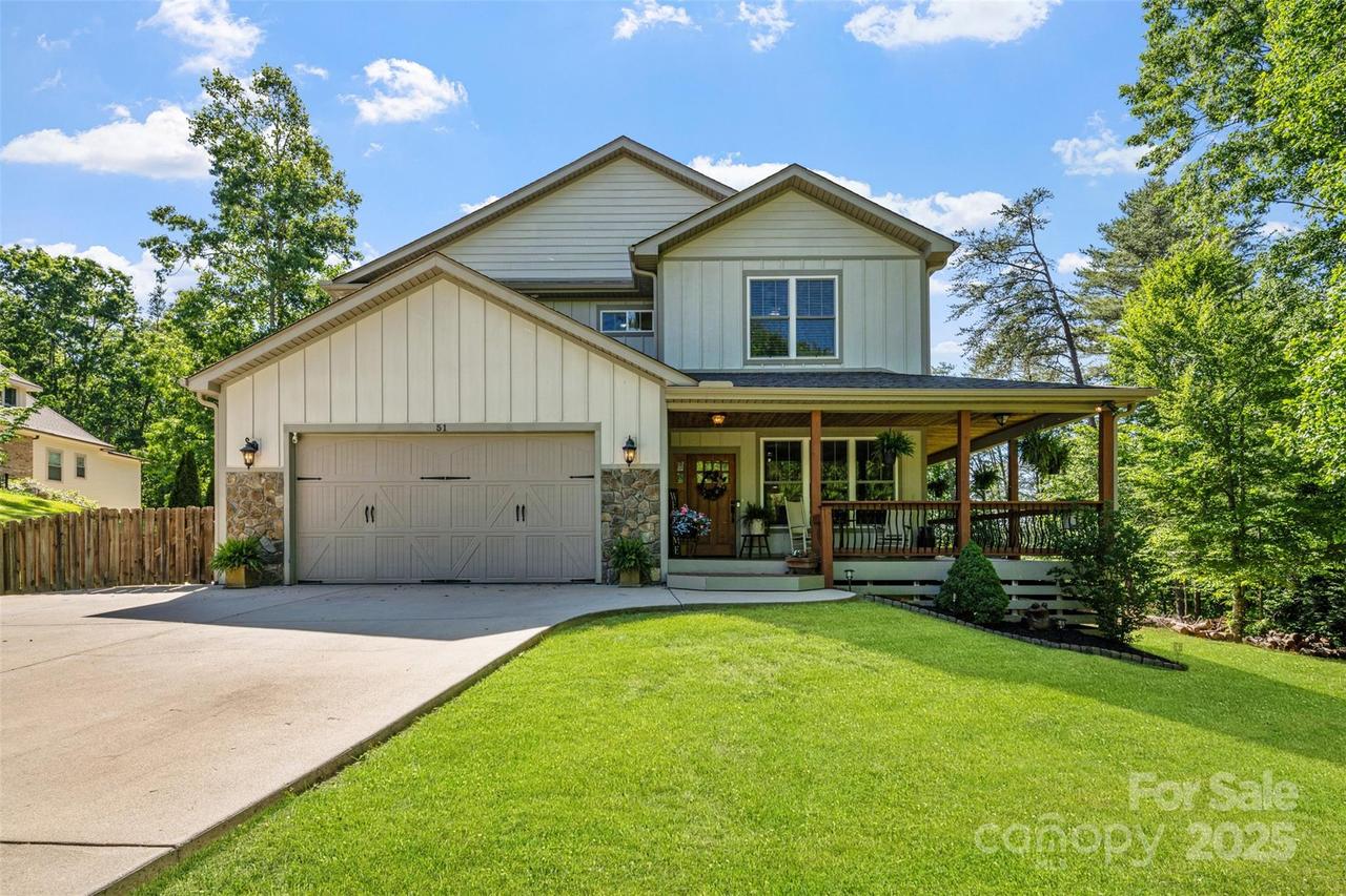 51 Cherry Ridge Ln., Weaverville, NC 28787