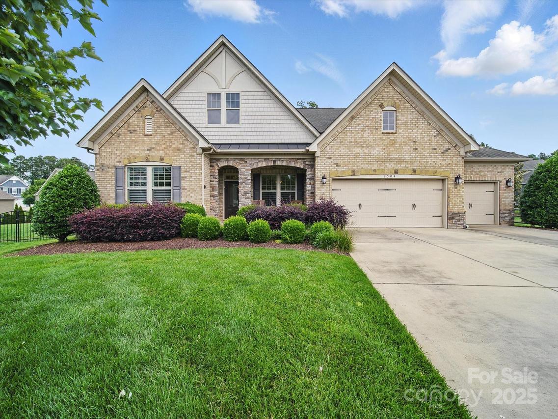 1004 Fairbanks Ct., Indian Trail, NC 28079
