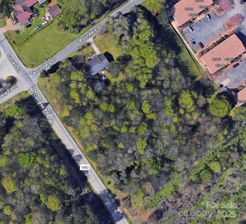 Correll St., Spencer, NC 28144