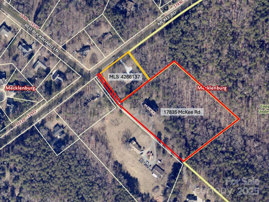 17835 Mckee Rd., Charlotte, NC 28278
