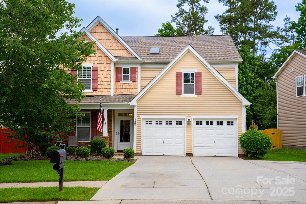 9805 Coatbridge Dr., Charlotte, NC 28269