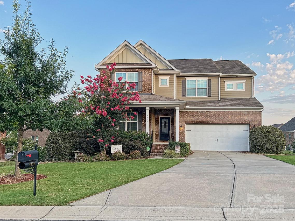 3416 Yarmouth Ln., Gastonia, NC 28056
