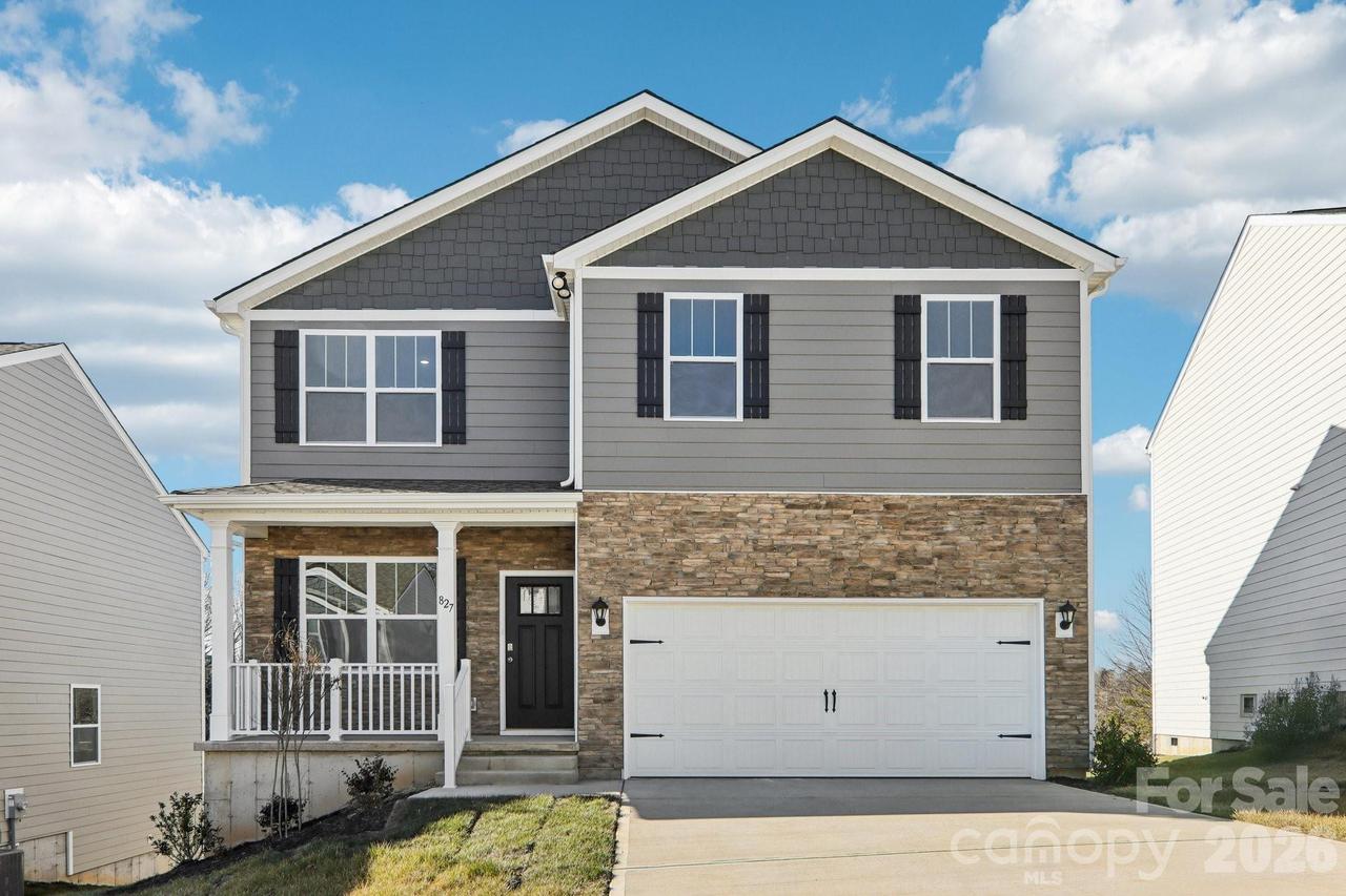 827 Adelston Ln., Asheville, NC 28804