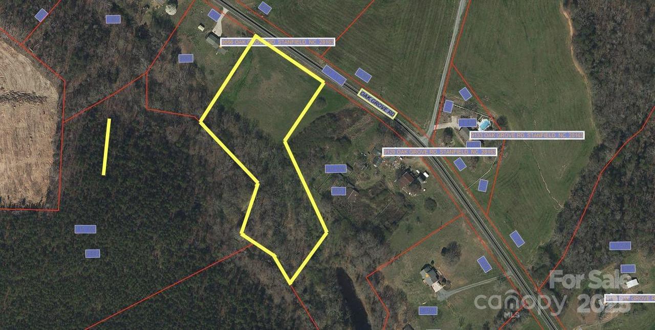 Oak Grove Rd., Stanfield, NC 28163