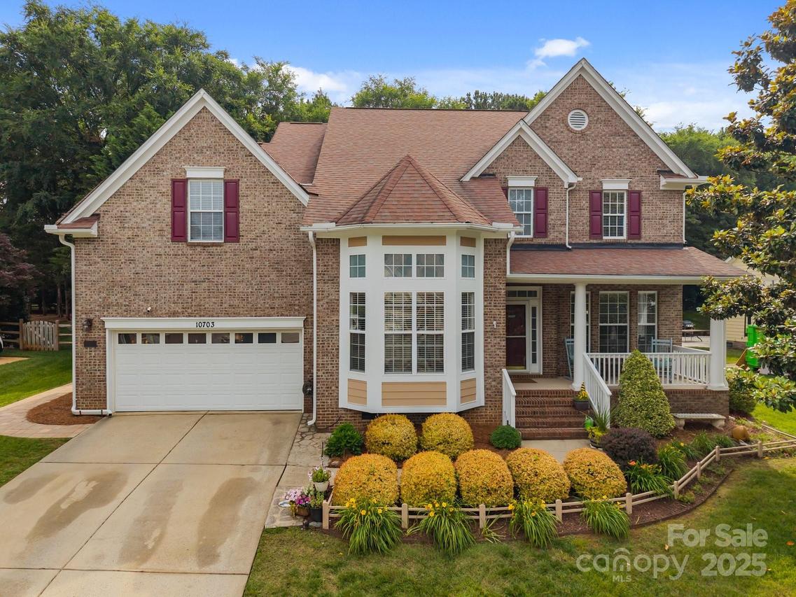 10703 Back Ridge Rd., Charlotte, NC 28277