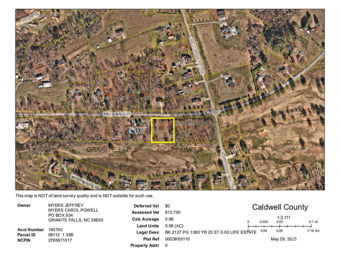 00 Falls Ave., Granite Falls, NC 28630