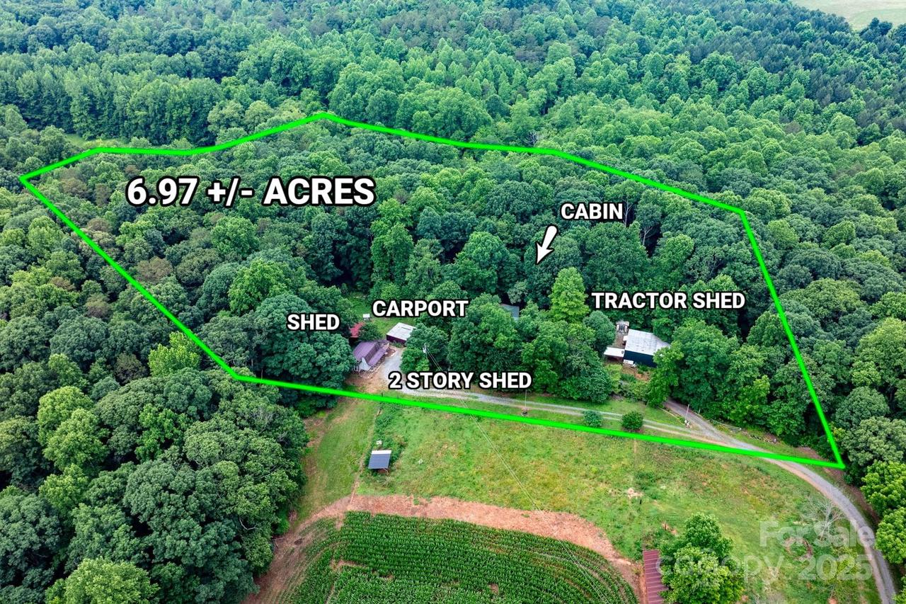 2951 Evergreen Tr., Vale, NC 28168