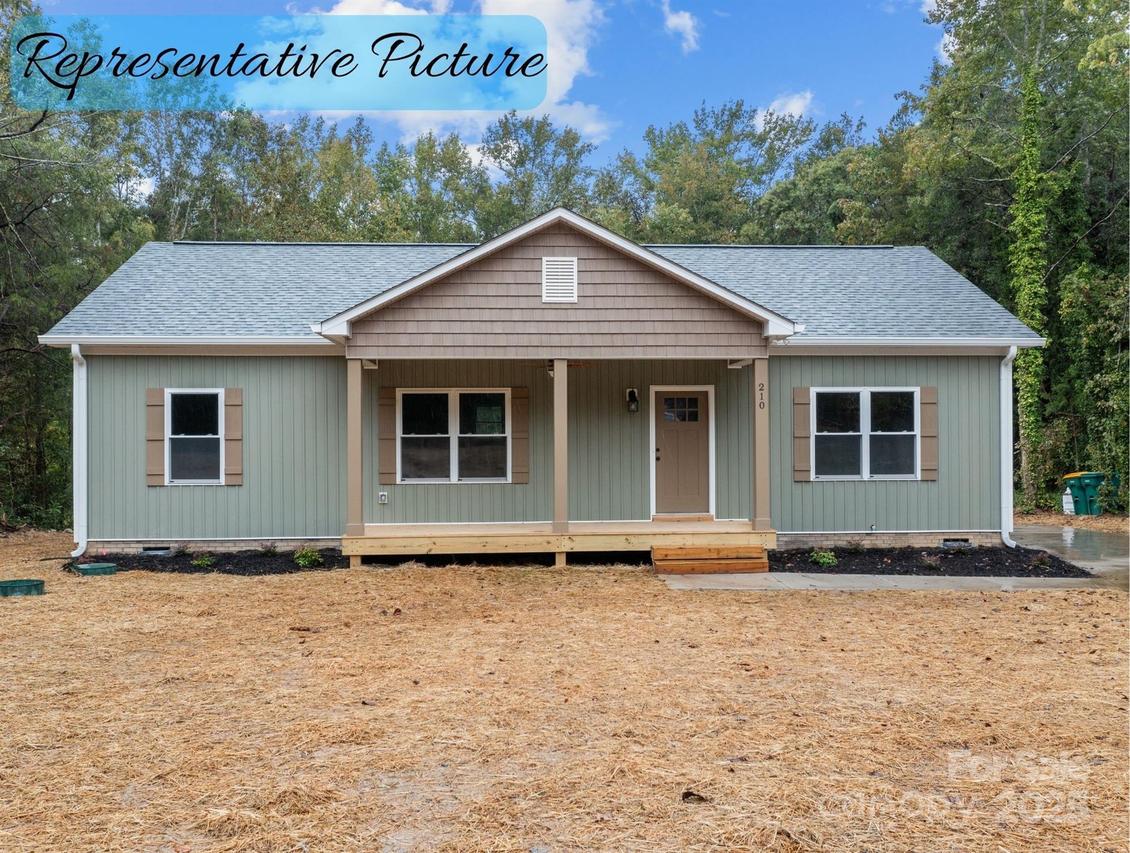 317 N Cemetery St., Richfield, NC 28137