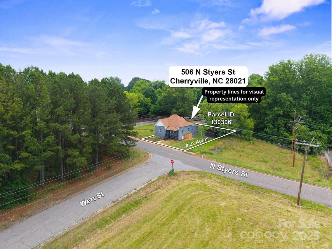 506 N Styers St., Cherryville, NC 28021