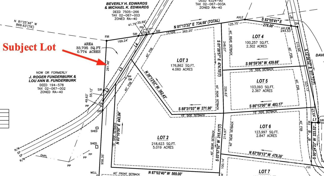 0.77 Jesse Rushing Rd., Marshville, NC 28103