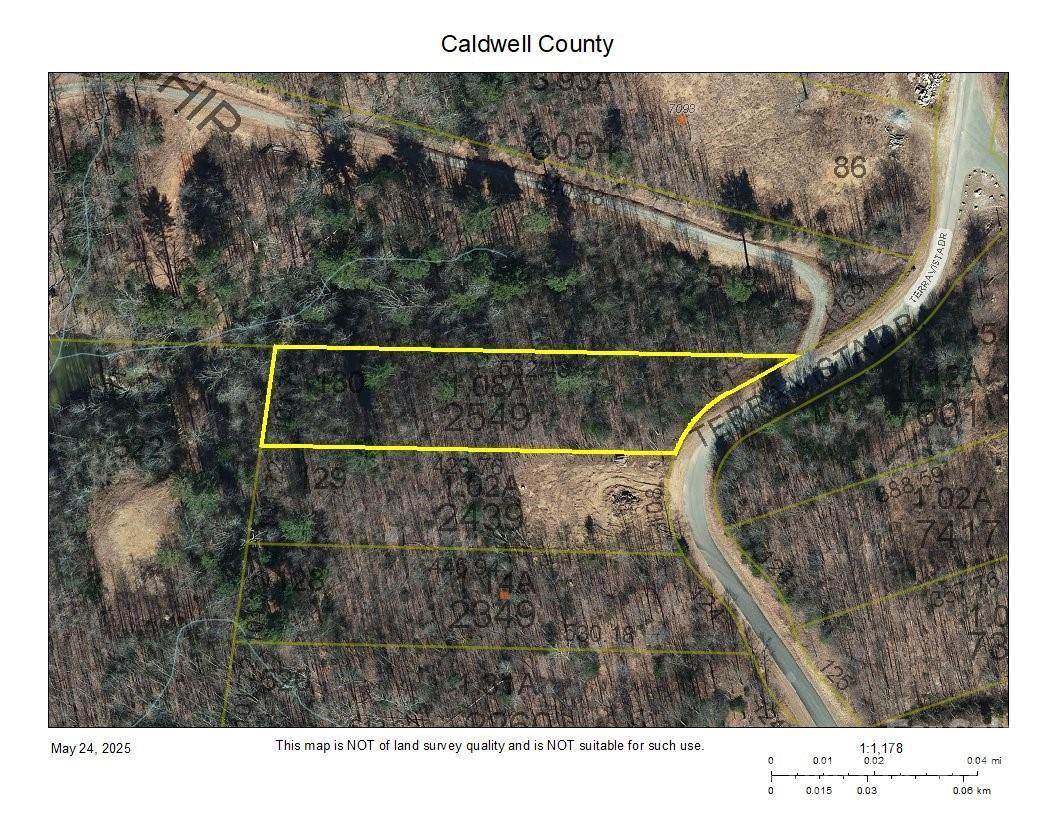 Lot# 130 Terra Vista Dr., Lenoir, NC 28645