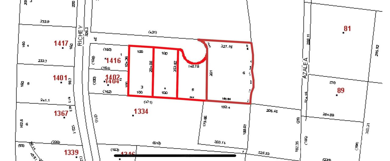 Richey Rd., Taylorsville, NC 28681