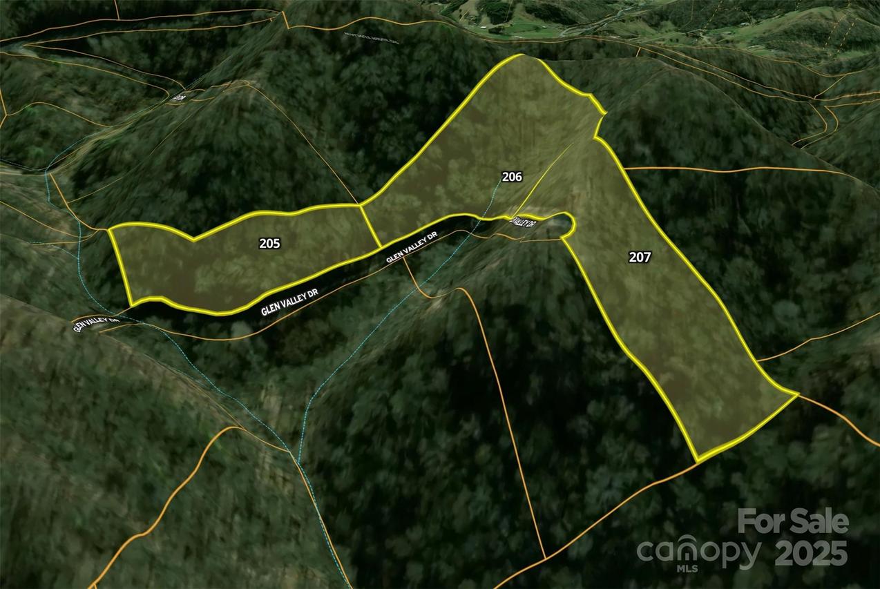 TBD 3 Lots Glen Valley Way #205,206,207, Weaverville, NC 28787