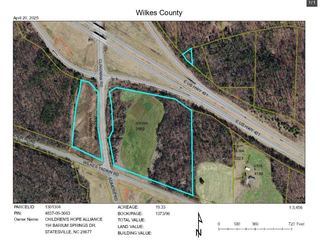 00 Clingman Rd., Ronda, NC 28670