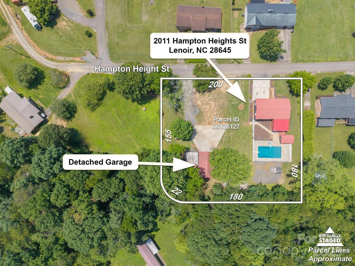 2011 Hampton Heights St., Lenoir, NC 28645